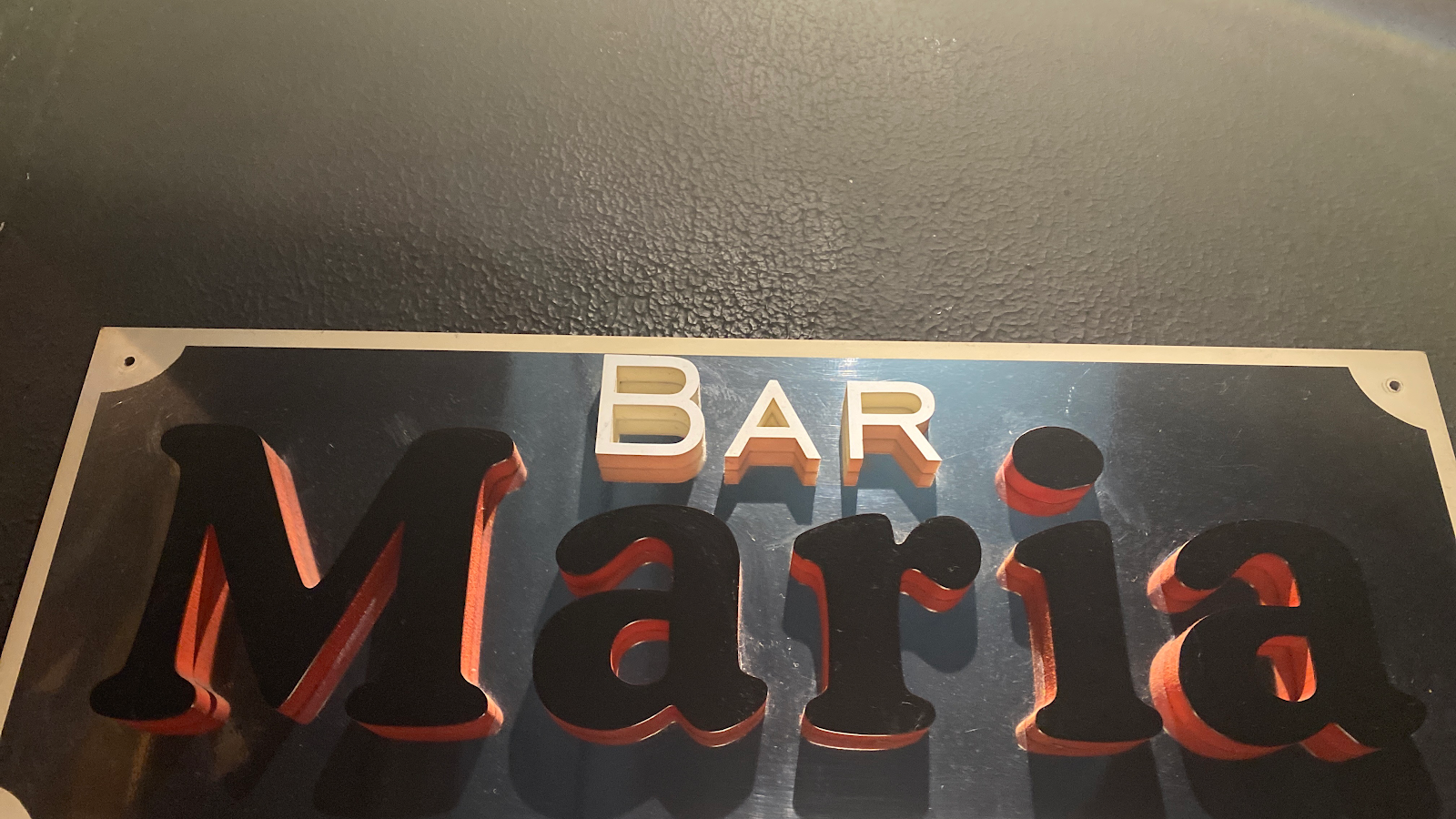 Bar Maria 店内写真2