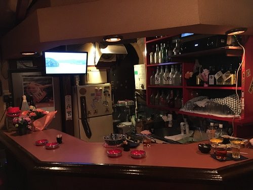 スナック藤 店内写真