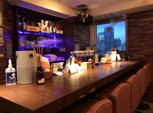 スナックコノハズク 店内写真