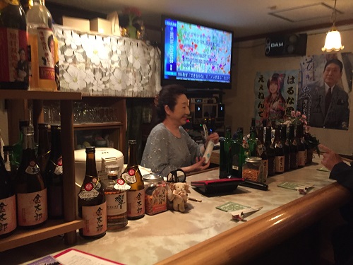 スナック金太郎
