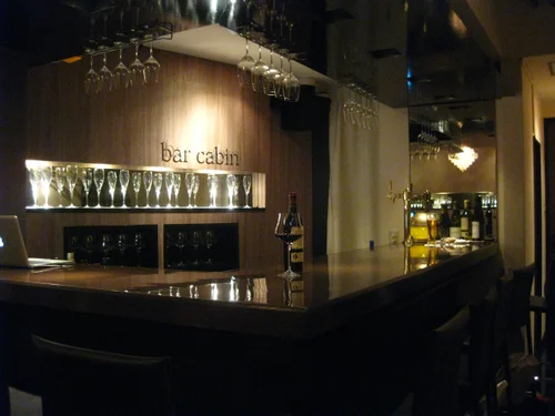 Bar cabin 店内写真