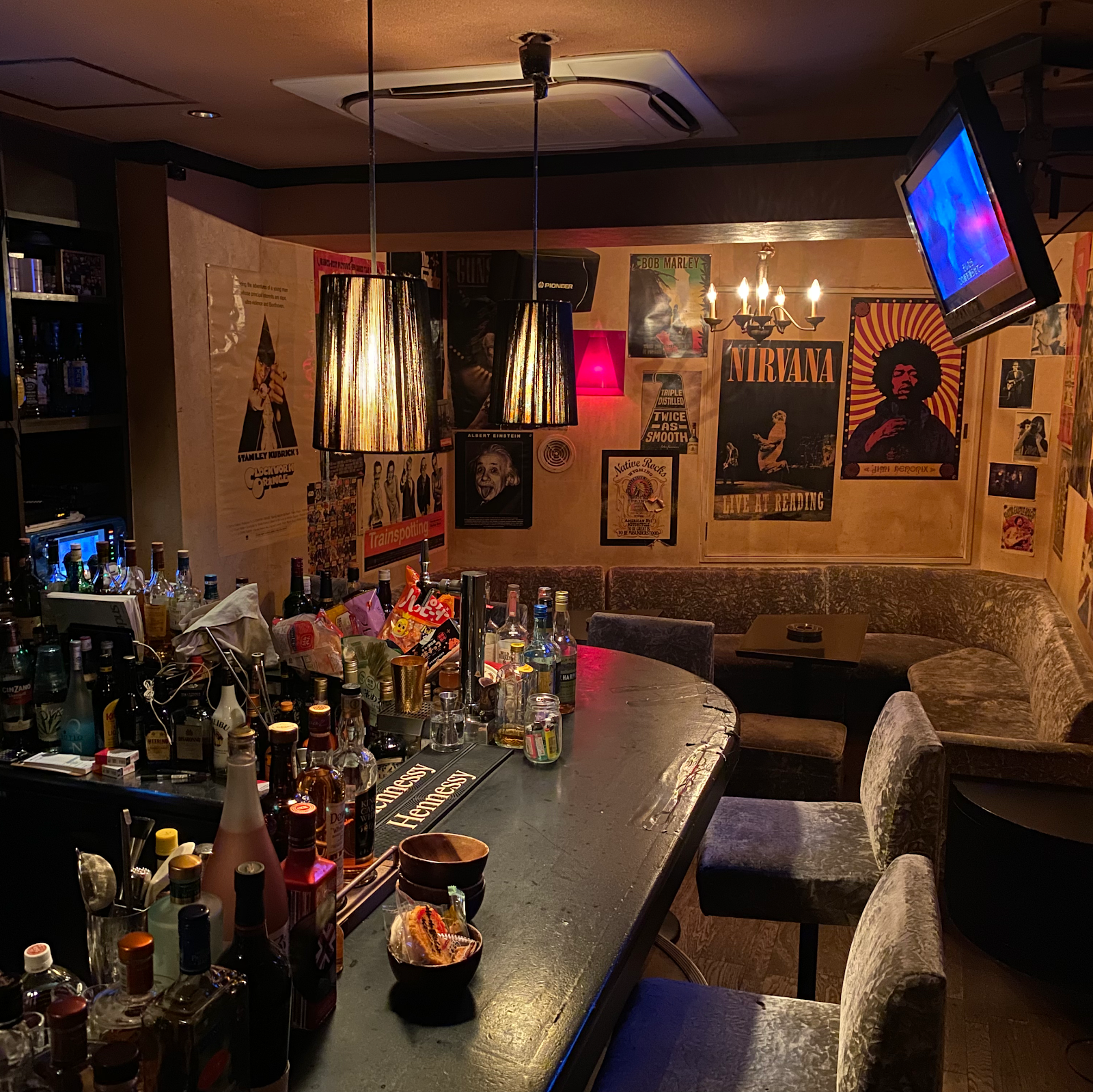 BAR LOUNGE VIVI 店内写真