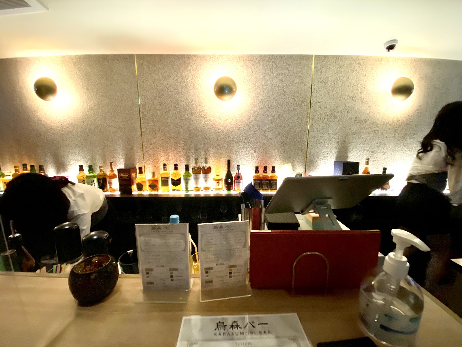 烏森バー 本店 店内写真2