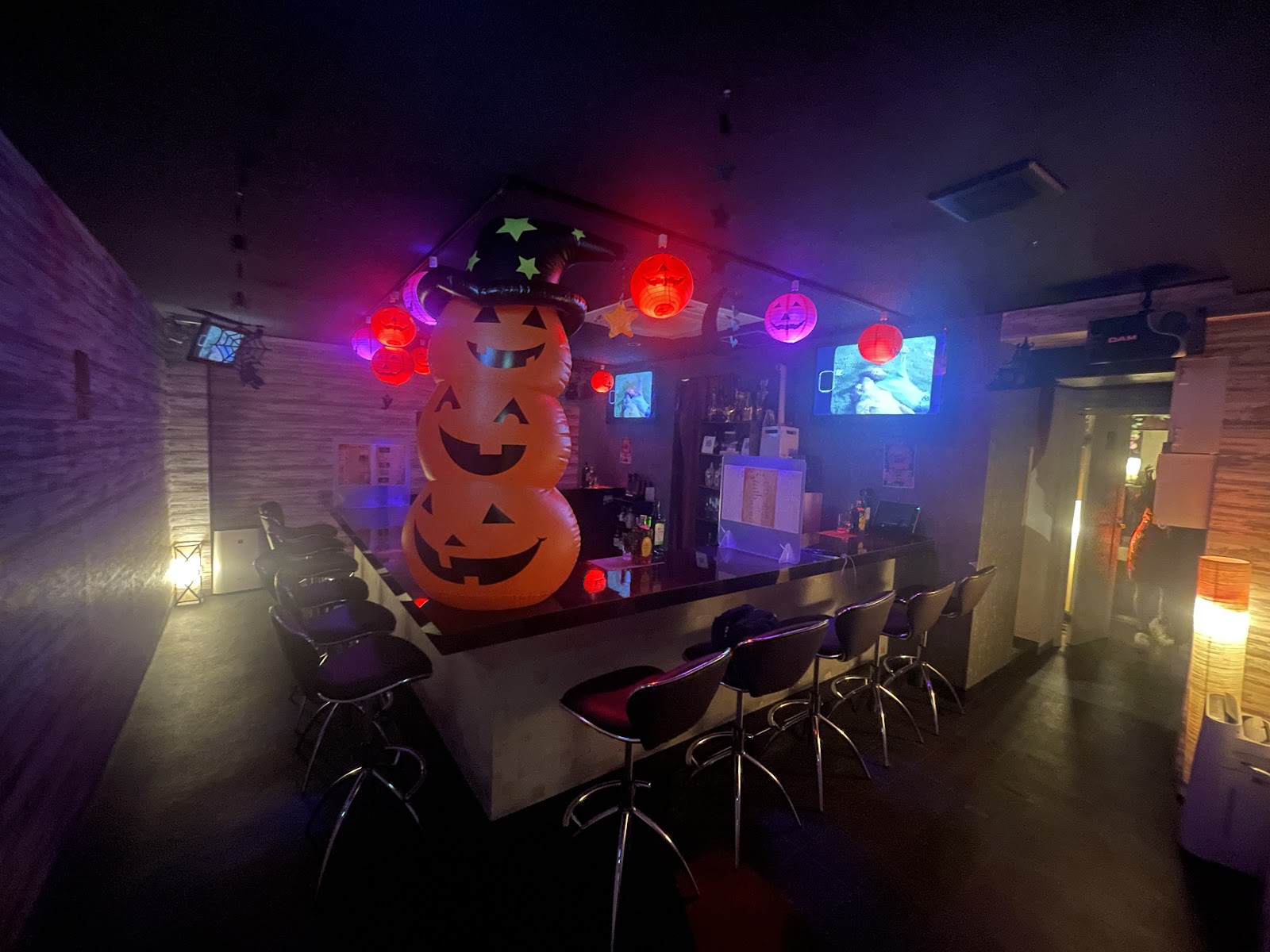 Ladies Bar 和 店内写真