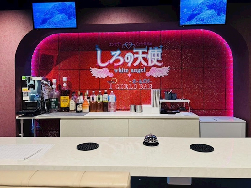 しろの天使 店内写真