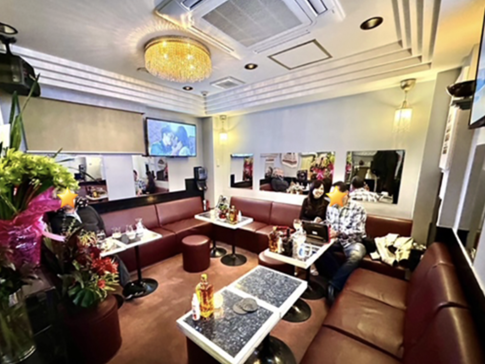 フィリピンBAR Aya's Place 店内写真
