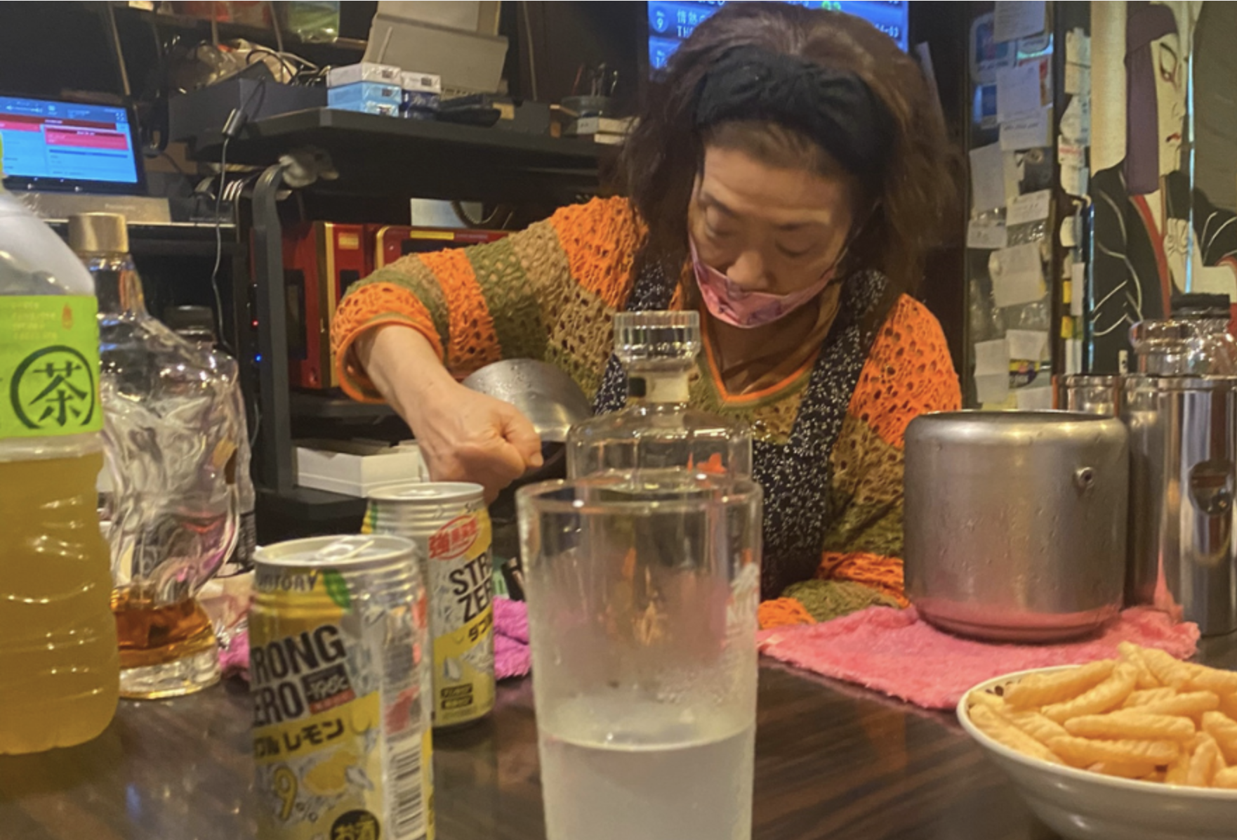 スナック45 店内写真