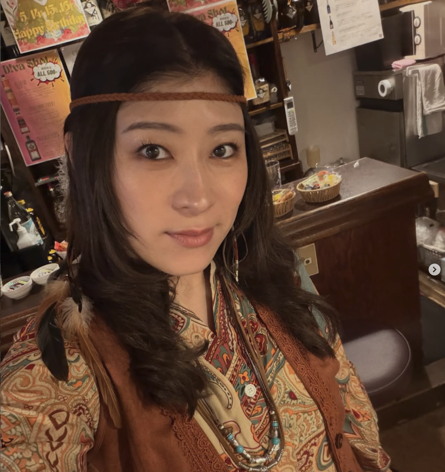 カラオケスナック D!va 店内写真