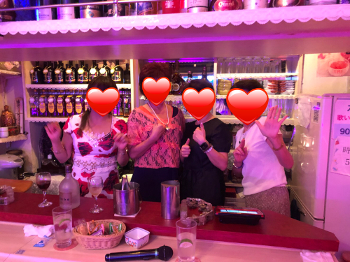 カラオケスナック理沙