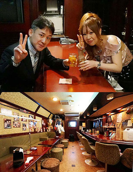 スナック じゅえる 店内写真