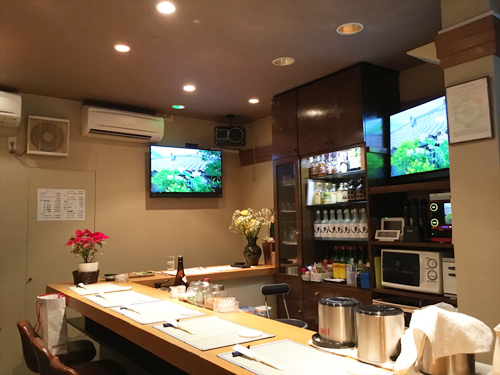 ふるふる 店内写真