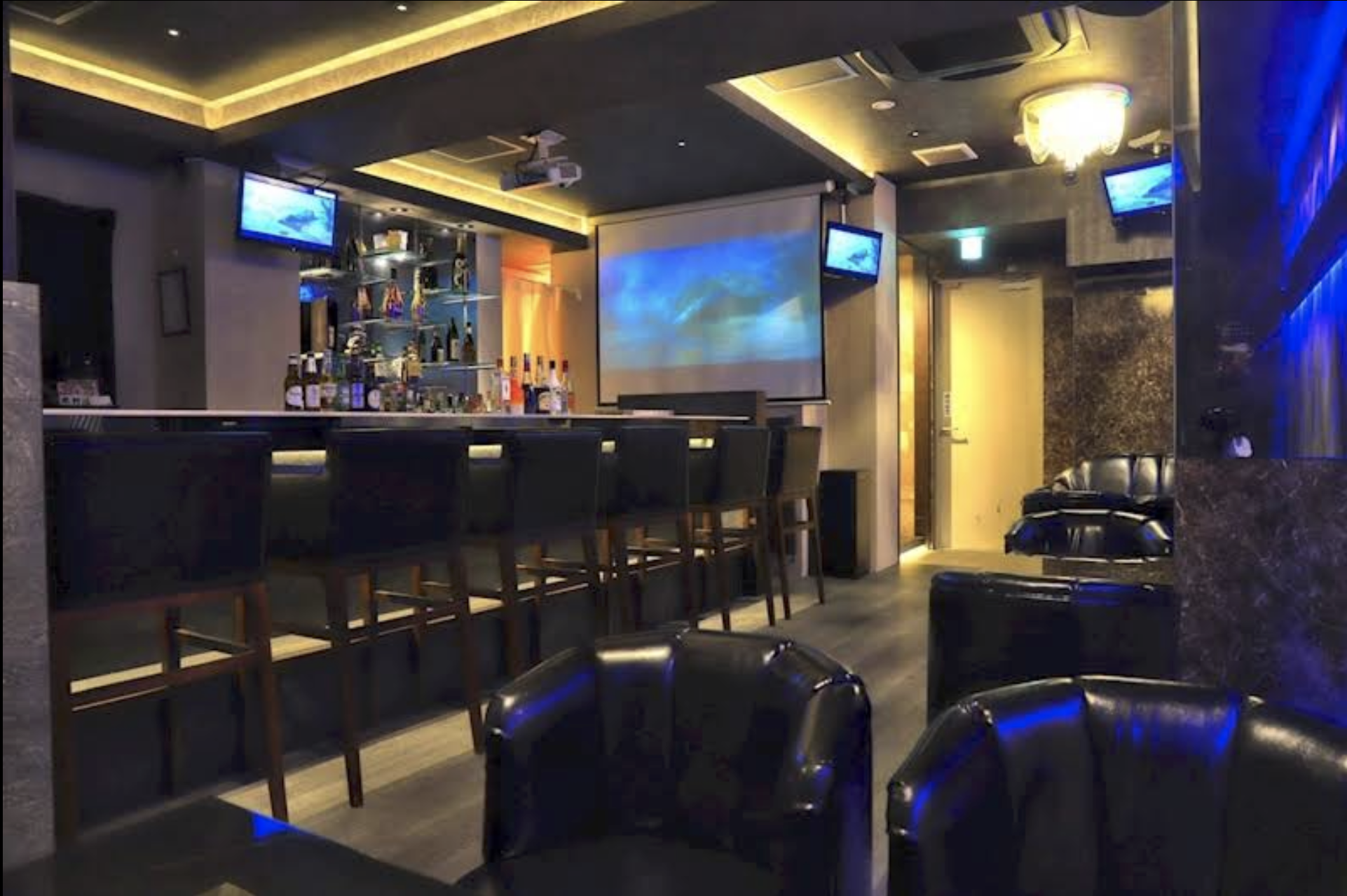 Lounge Bar ANNEX 店内写真