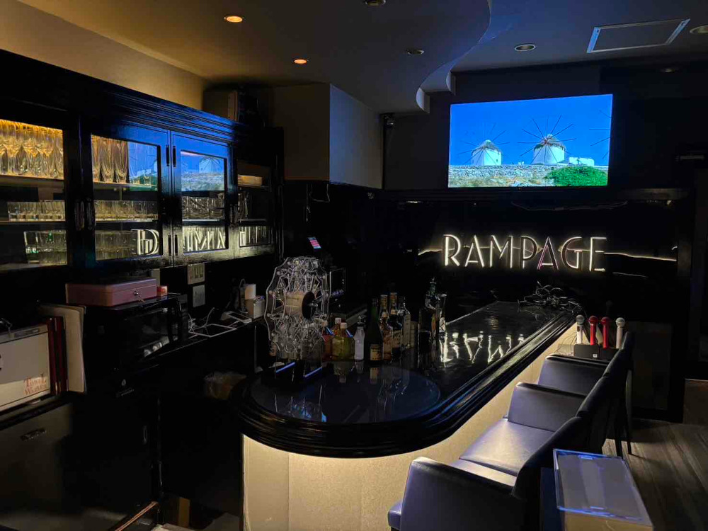 Lounge Bar RAMPAGE 店内写真2